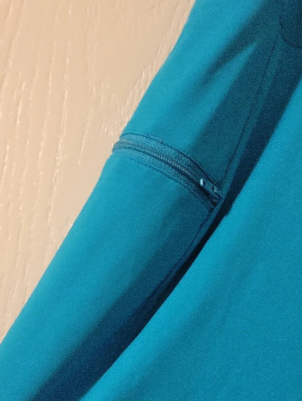 Beach House Bright Turquoise Athletic Skort